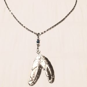 Feather Necklace